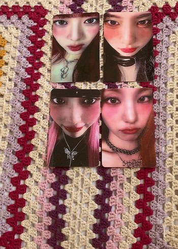 İtzy photocard set