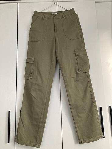 Addax yeşil pantolon