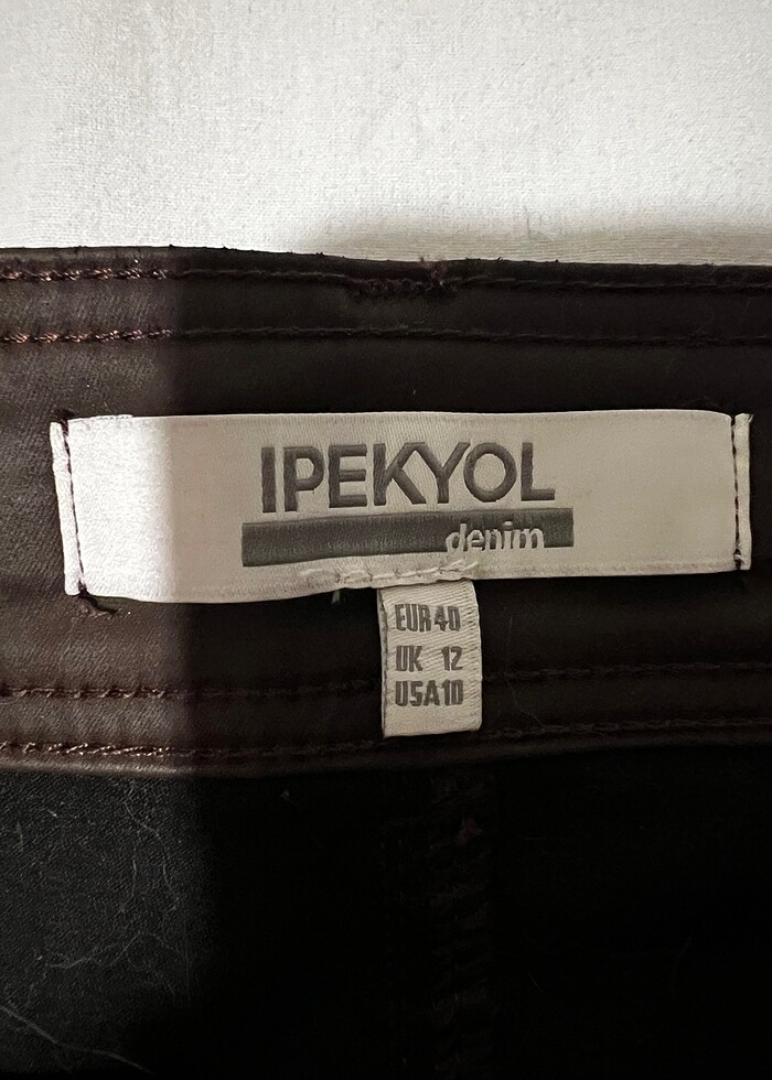 Mom jean çok yeni - Görsel 4