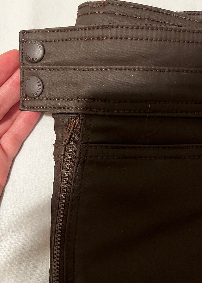 Mom jean çok yeni - Görsel 2