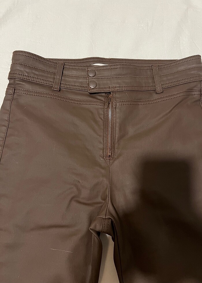 Mom jean çok yeni - Görsel 3