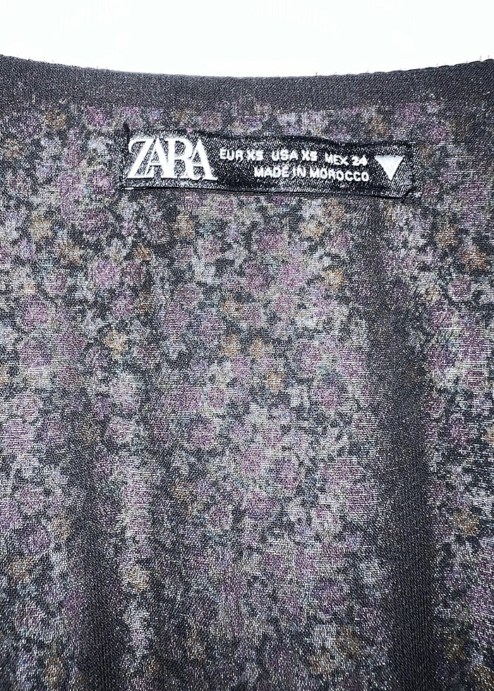 Desenli şık elbise - Görsel 3