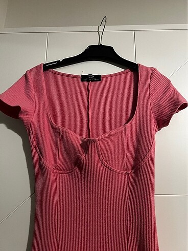 Bershka Triko elbise