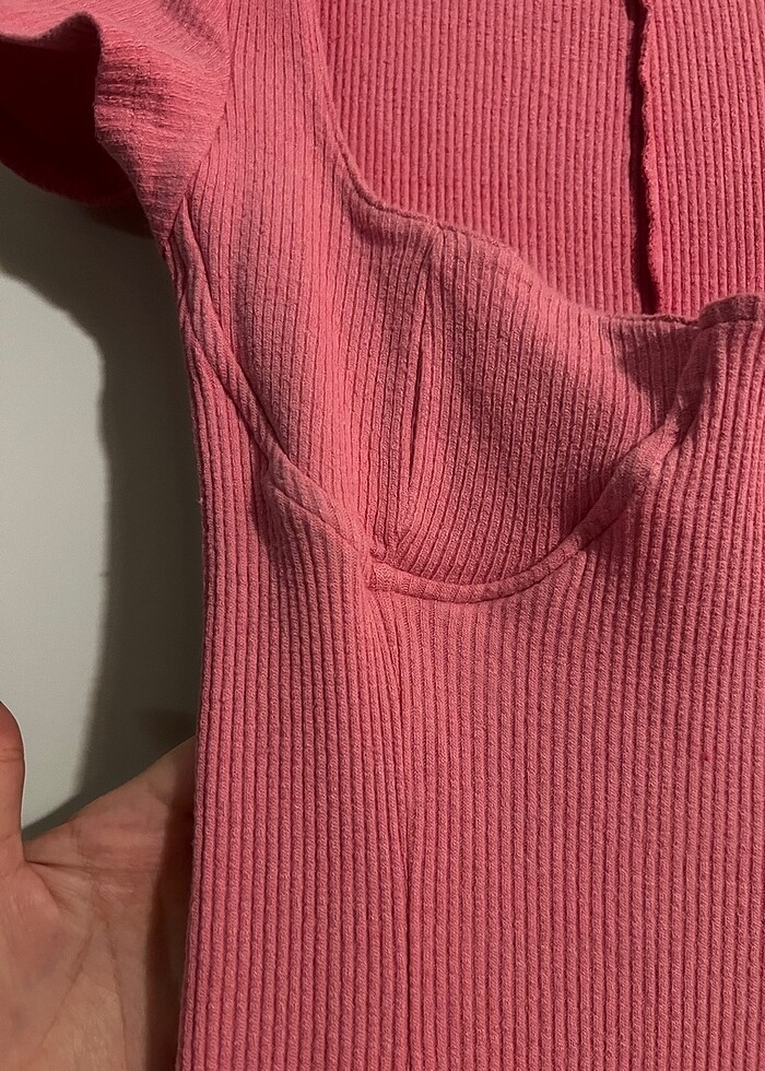 Triko elbise - Görsel 5