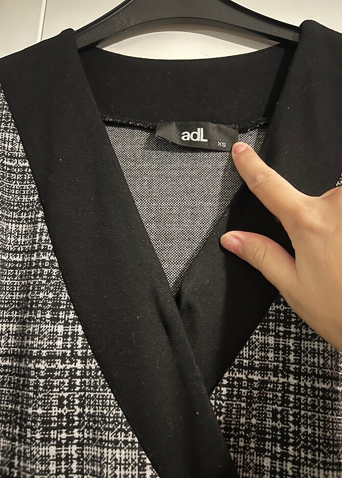 Kalem elbise kalıp - Görsel 4