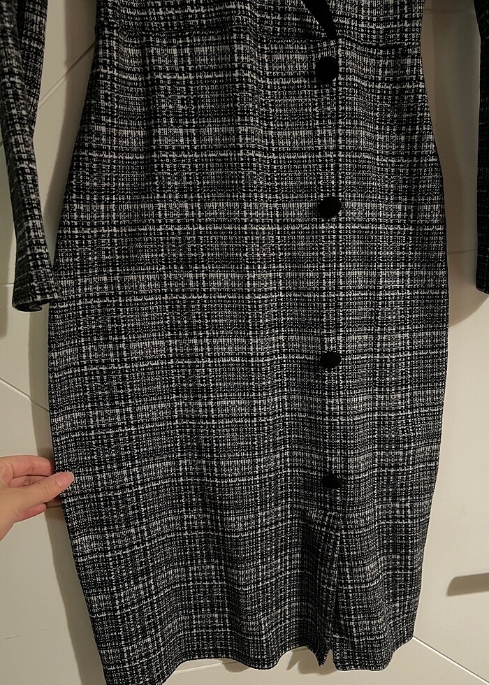 Kalem elbise kalıp - Görsel 2