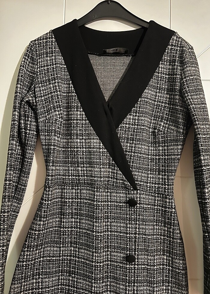 Kalem elbise kalıp - Görsel 3