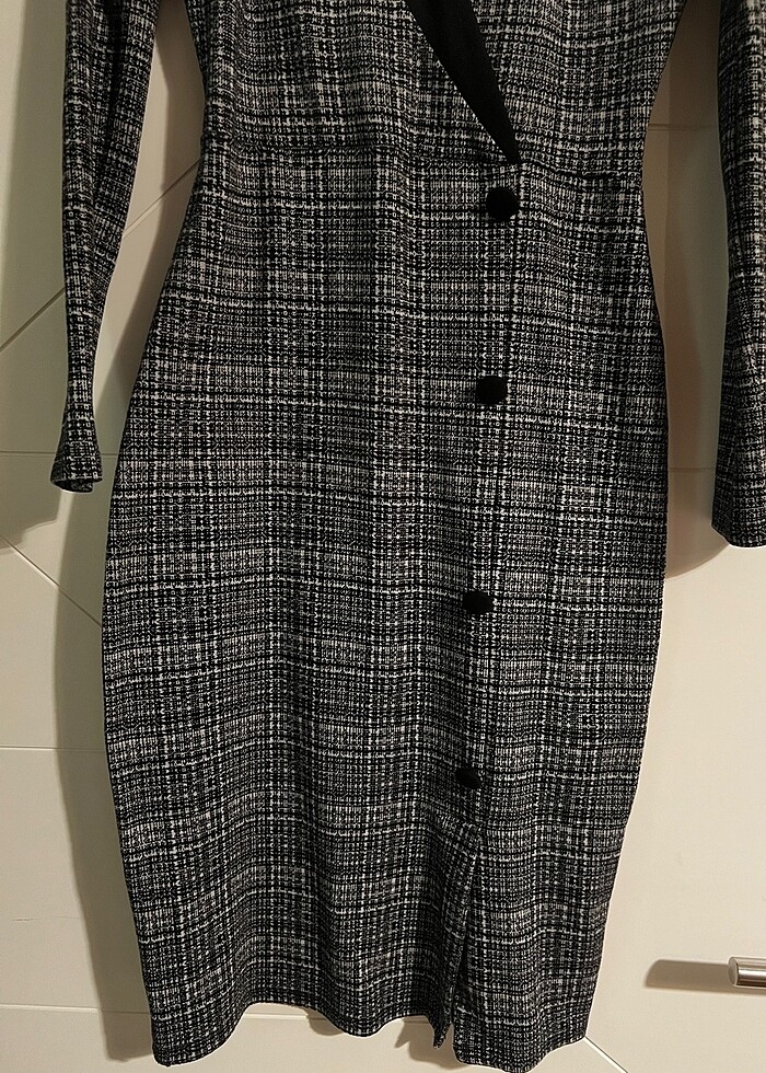 Kalem elbise kalıp - Görsel 5