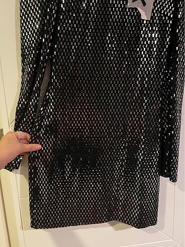 Parıltılı elbise - Görsel 6