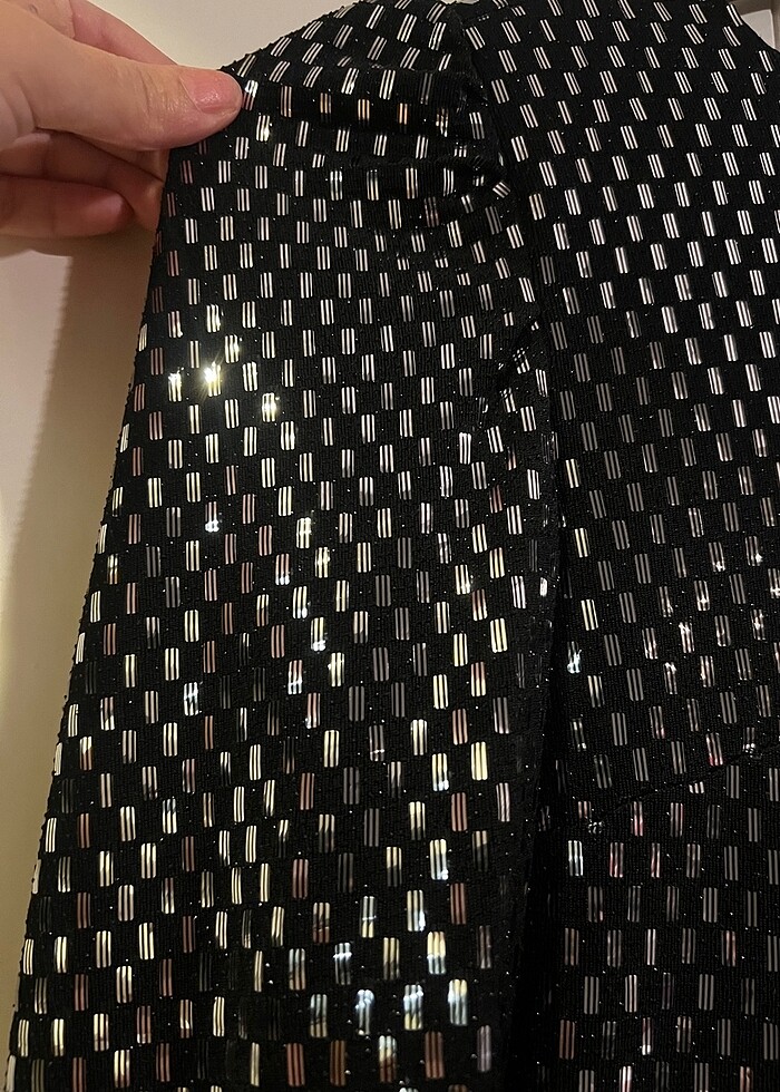 Parıltılı elbise - Görsel 3