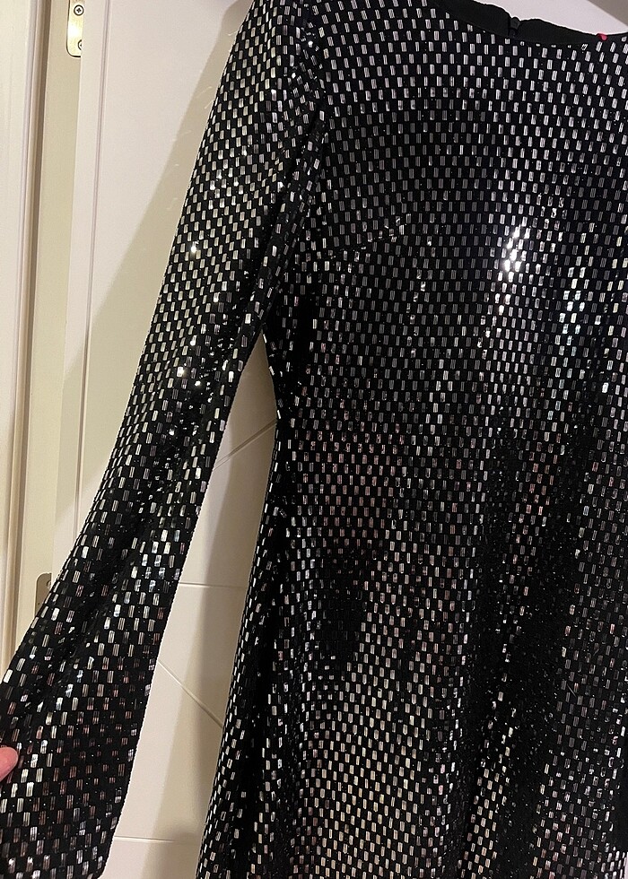 Parıltılı elbise - Görsel 2