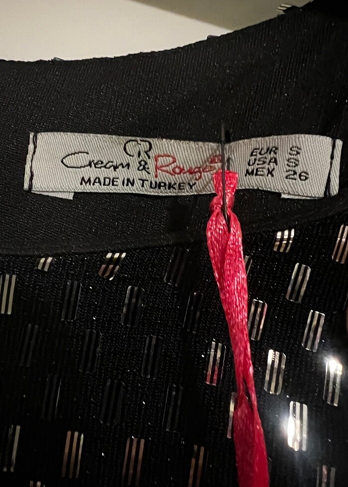 Parıltılı elbise - Görsel 5