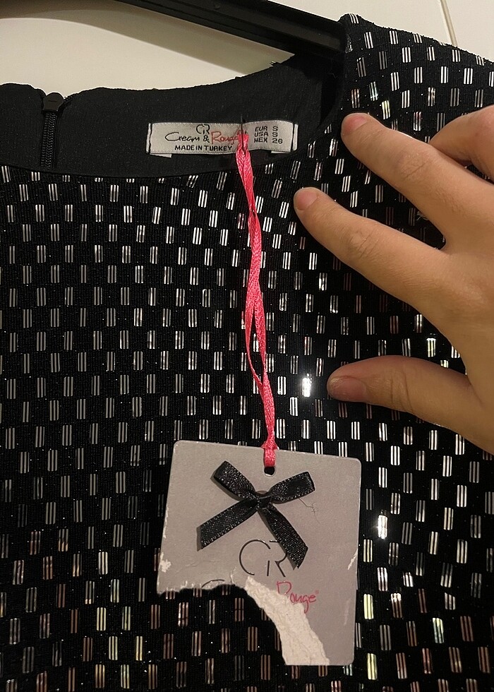 Parıltılı elbise - Görsel 4