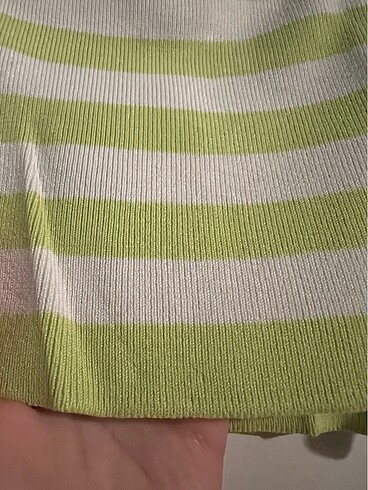 Crop bluz triko - Görsel 3