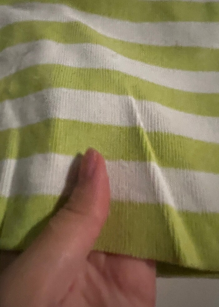 Crop bluz triko - Görsel 2