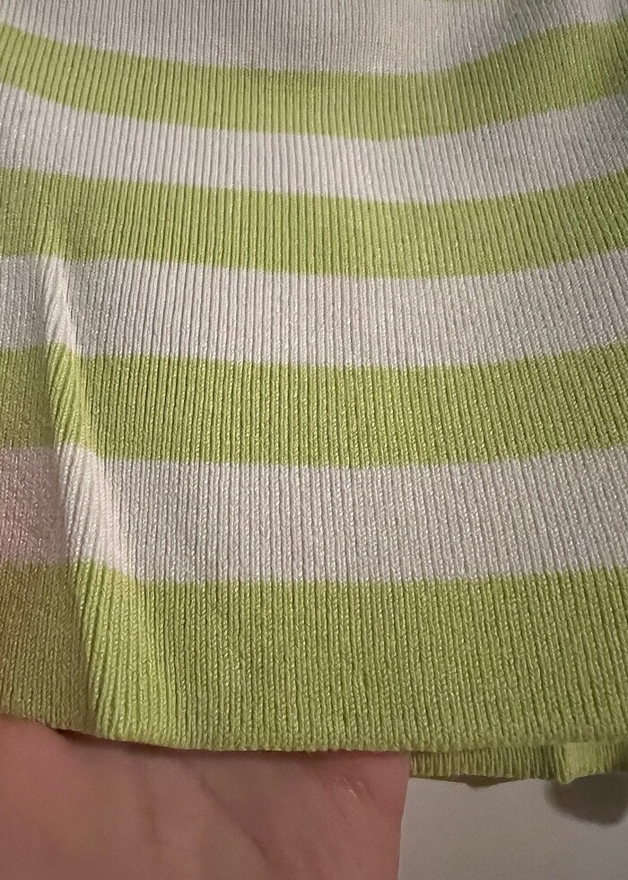 Crop bluz triko - Görsel 3