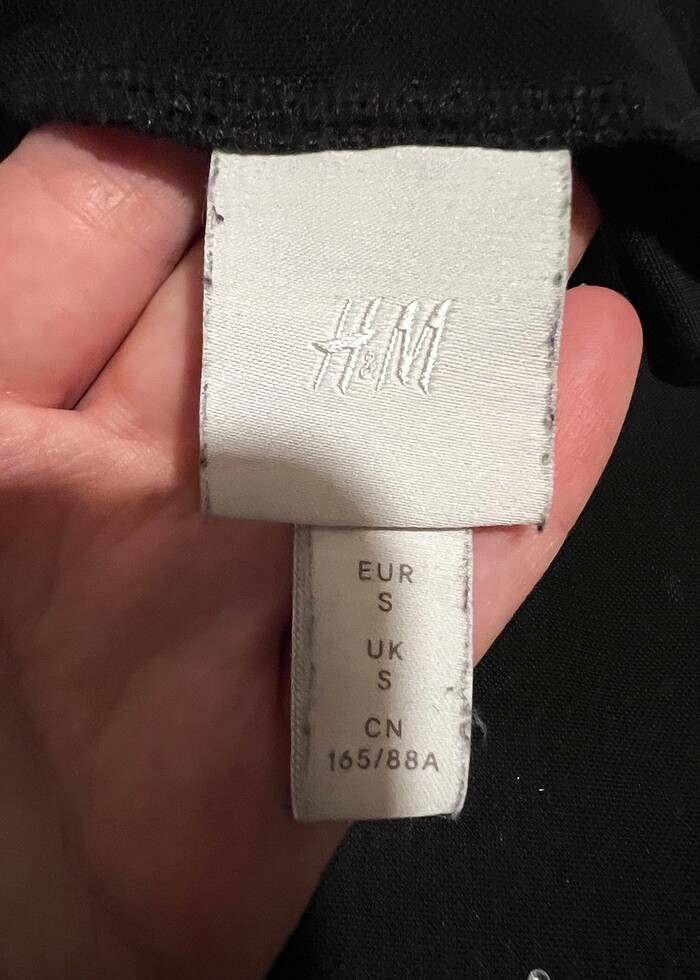 Transparan taşlı bluz - Görsel 2