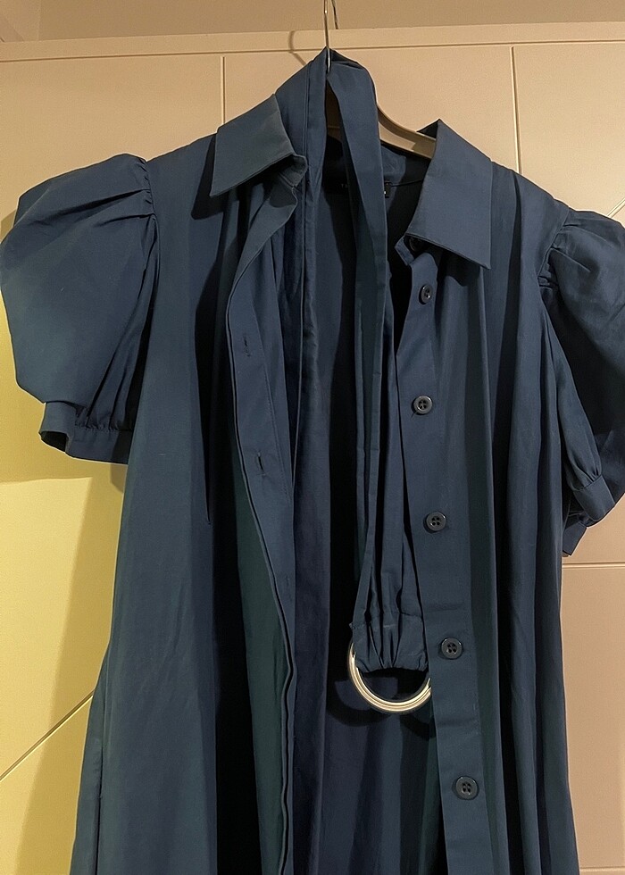 Diz altı yazlık elbise - Görsel 3