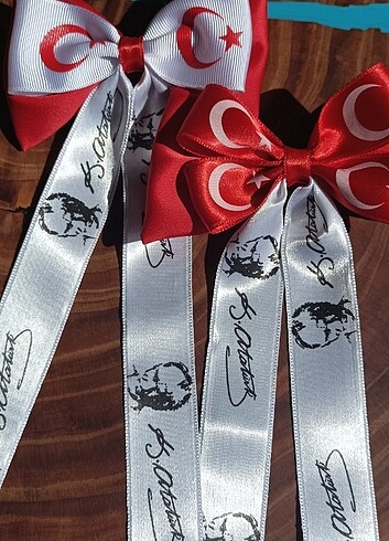 Tasarımcı 23 nisan tokası