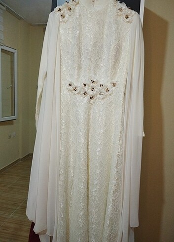 Beyaz Nikah elbisesi