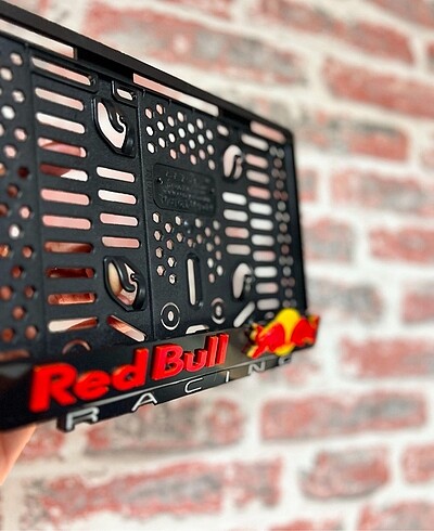 RedBull Pleksi Motor Plakalığı