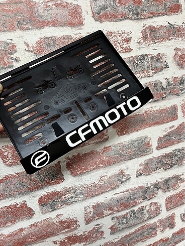 CFMOTO Pleksi Motor Plakalığı