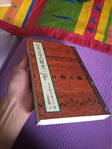  Beden Renk Japonca kitap