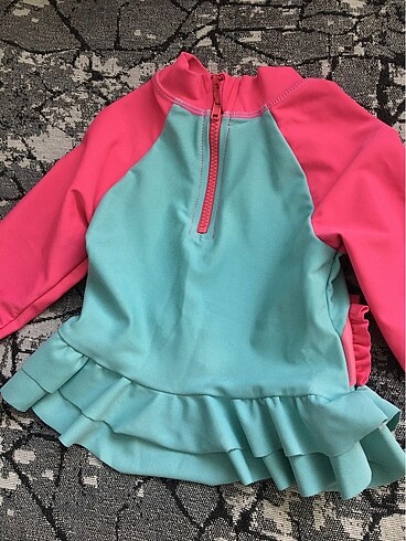 6-9 Ay Beden Mothercare UV korulamalı bebek mayo