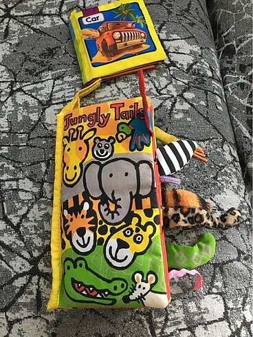 Jellycat hışırtılı bez kitap