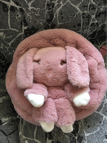 Diğer Peluş kız çocuk çanta