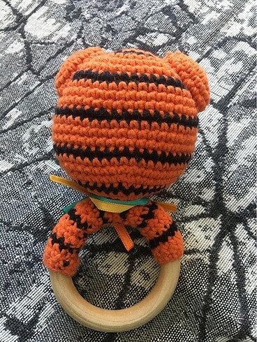 Diğer Amigurumi bebek oyuncağı