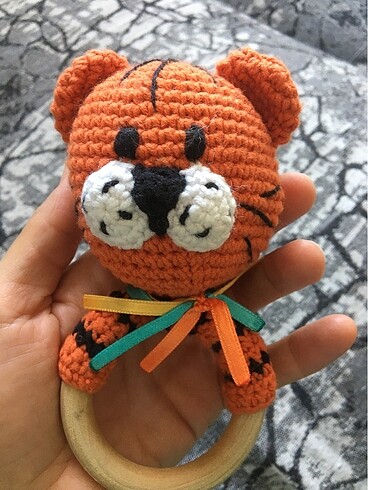  Beden Amigurumi bebek oyuncağı