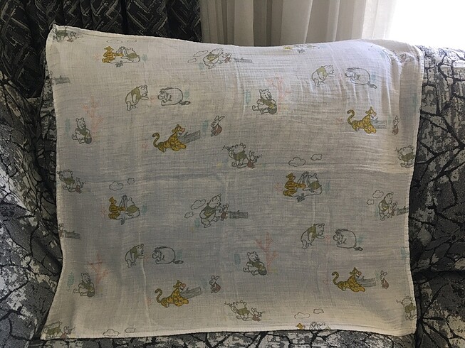  Beden Renk Winnie the Pooh Müslim bebek örtüsü