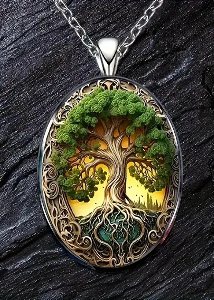 Çelik kolye - Görsel 3