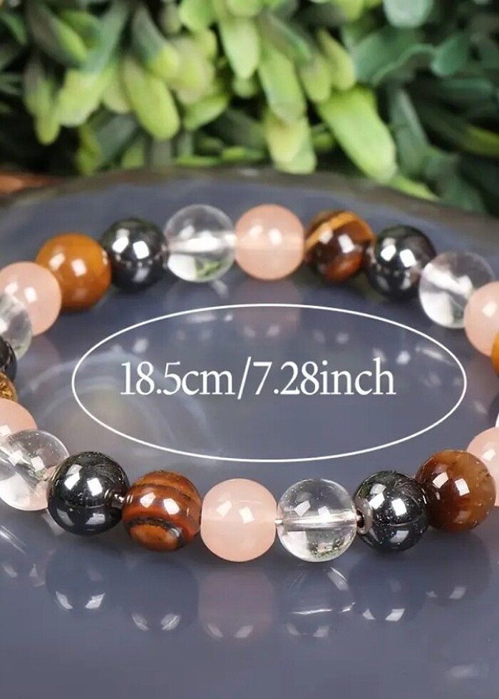 Doğal taş kolye - Görsel 2