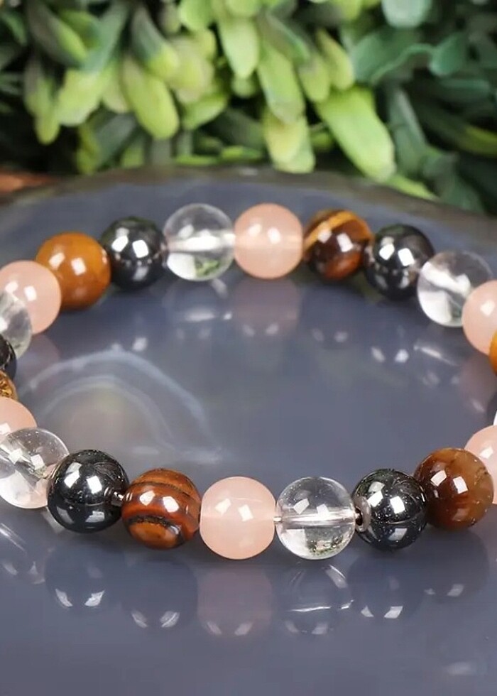 Doğal taş kolye - Görsel 3