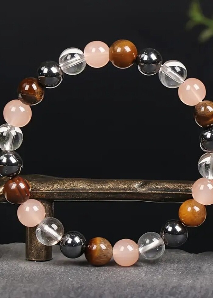 Doğal taş kolye - Görsel 4