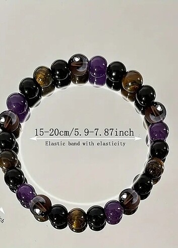 DOĞAL TAŞ KOLYE - Görsel 3