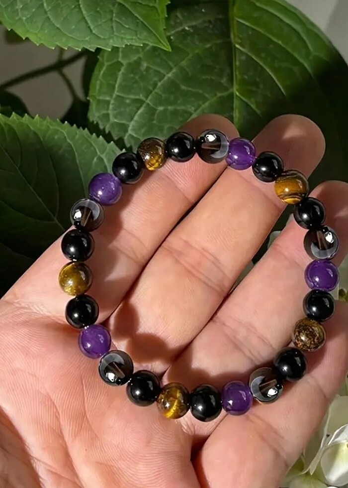 DOĞAL TAŞ KOLYE - Görsel 2