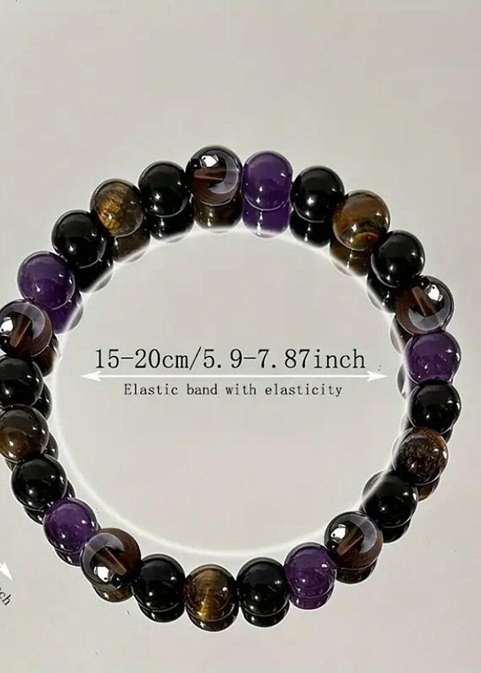 DOĞAL TAŞ KOLYE - Görsel 3