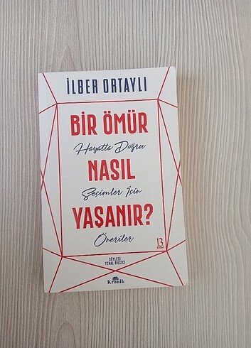 İLBER ORTAYLI