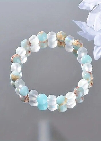 Doğal taş bileklik  - Görsel 5