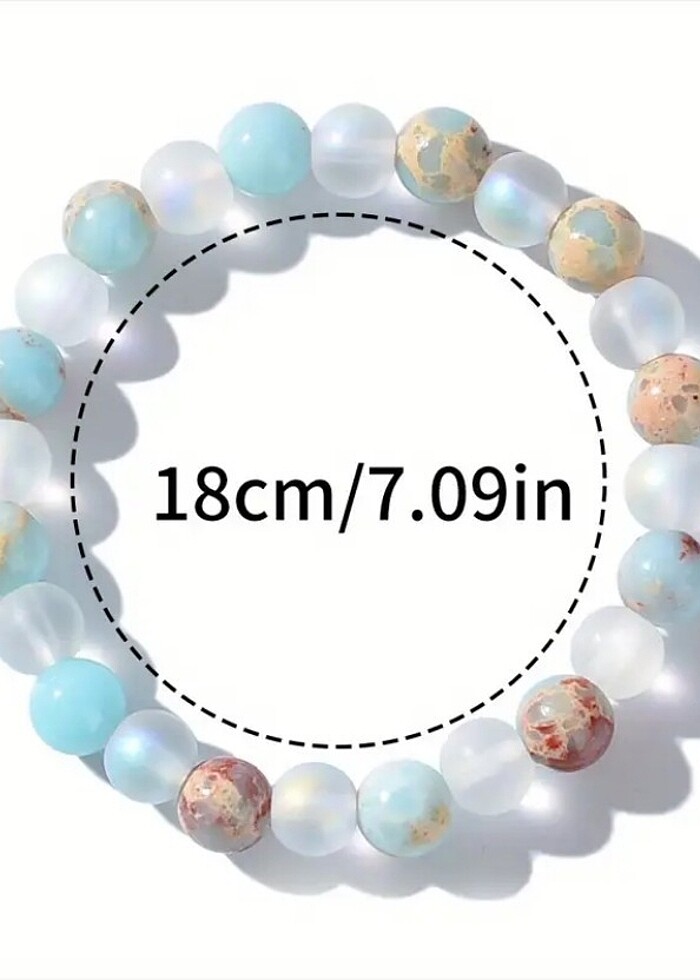 Doğal taş bileklik  - Görsel 2