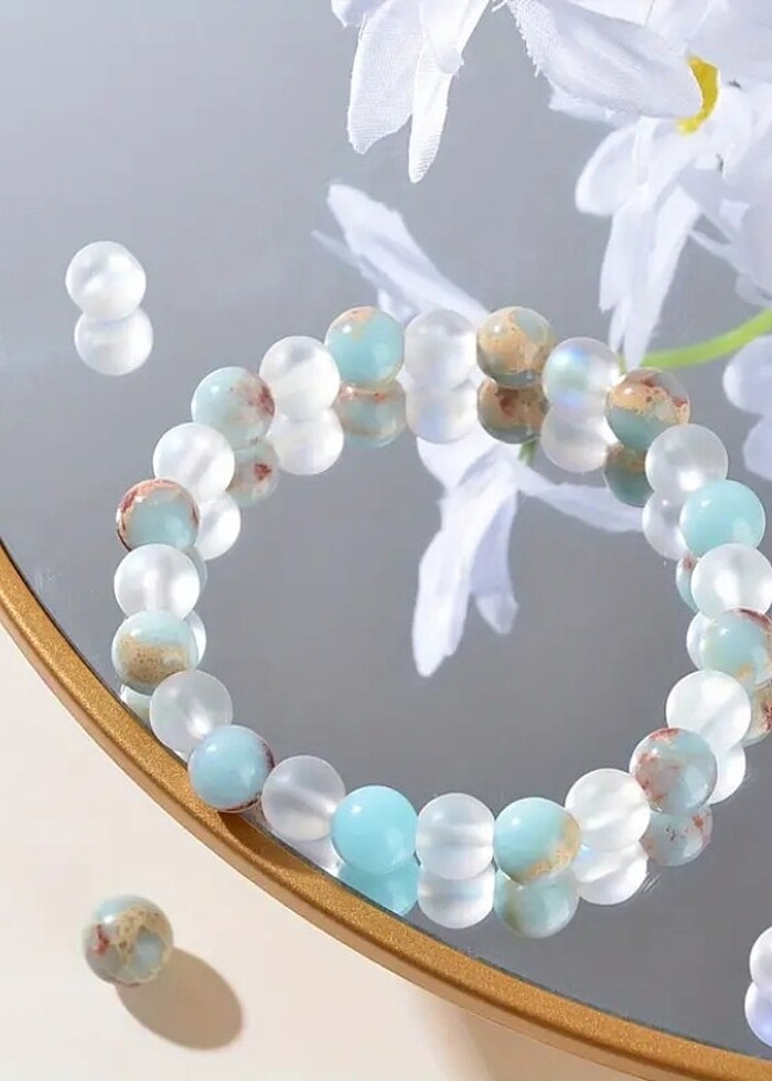 Doğal taş bileklik  - Görsel 3