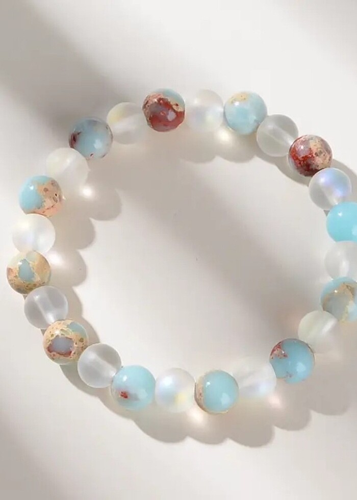 Doğal taş bileklik  - Görsel 4