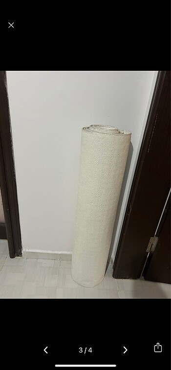  Beden Halı 2 adet 3m2