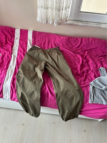s Beden yeşil Renk Pantolon