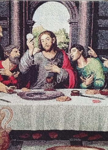 Son yemek tablosu - Görsel 3