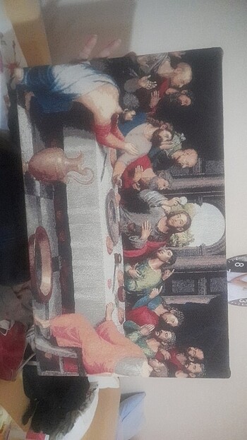 Son yemek tablosu - Görsel 4