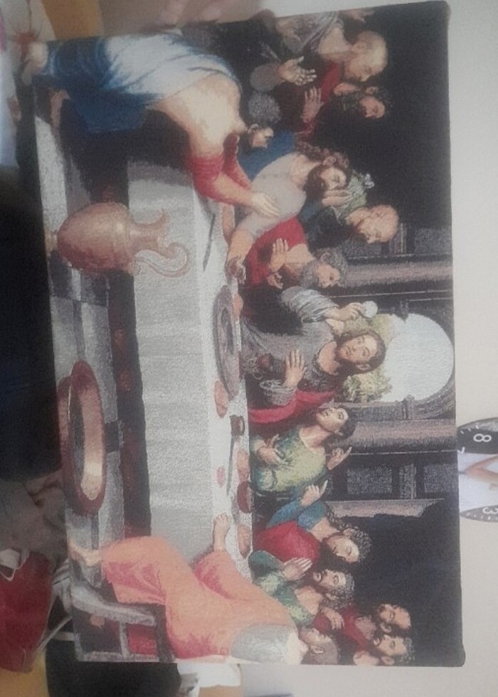 Son yemek tablosu - Görsel 4